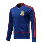 Spanien Træningsjakke Dragt 2018 Blå II